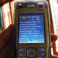 SMS Ajak Pilih Trendi Marak Beredar